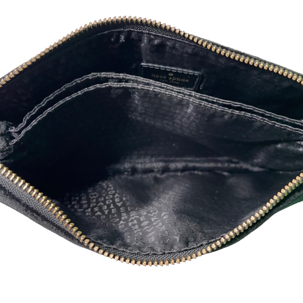 Kate Spade New York 249634 Womens Dawn Place Velvet Madelyne Hand Bag Black. - Picture 13 of 15